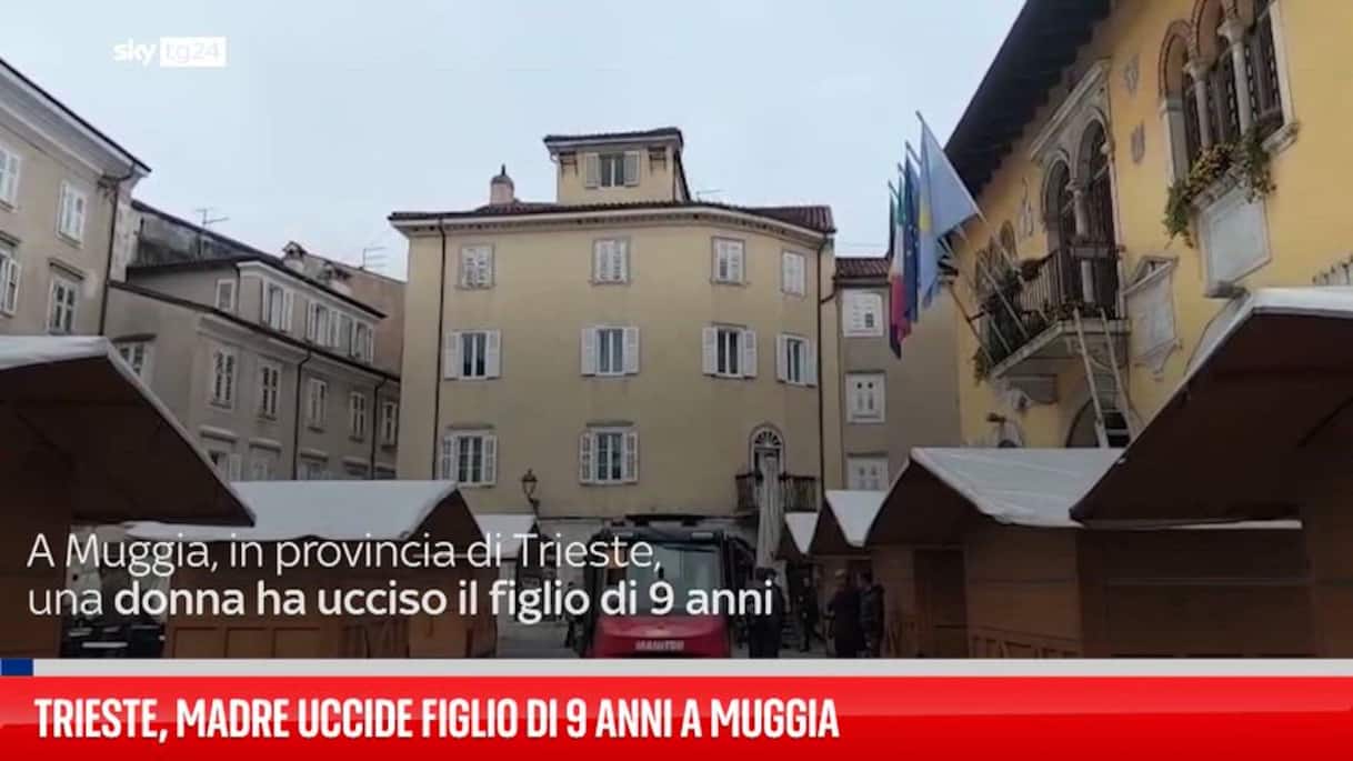 trieste mamma uccide figlio di 9 anni