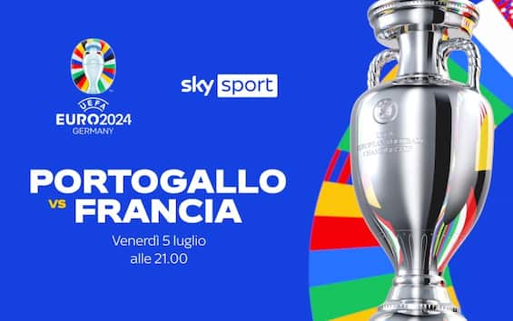 Portugal França na TV e ao vivo: onde você pode assistir às quartas de final do Euro 2024