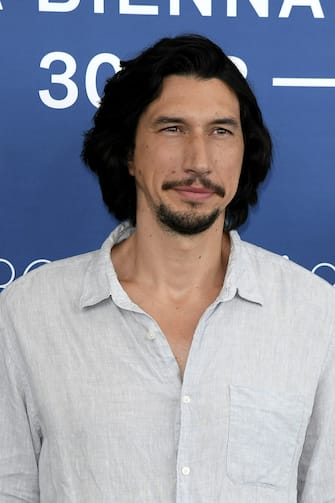 80th Venice Film Festival 2023, Photocall film “Ferrari”. Pictured: Adam Driver