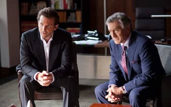 Bradley Cooper Robert DeNiro and Bradley Cooper star in Relativity Media’s THE DARK FIELDS. Photo Credit: John Baer © 2011 Dark Fields Productions, LLC All Rights Reserved.