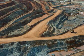 The islands of New Caledonia contain about about 10% of the world's nickel reserves. It is the world's fifth largest producer after Russia, Indonesia, Canada and Australia and it accounts for 7â  10% of country's GDP. Nickel represents about 97% of the total value of exports. Strip mining is the most common technique adopted for nickel mining and the local nickel industry is dominated by the French company SLN (Societe Le Nickel).