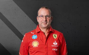 Loic Serra, il direttore tecnico della Scuderia 
