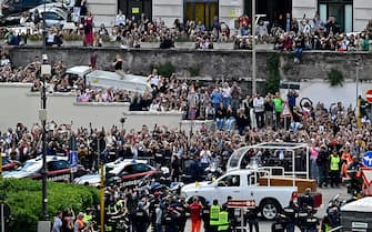 Funerali Papa Francesco