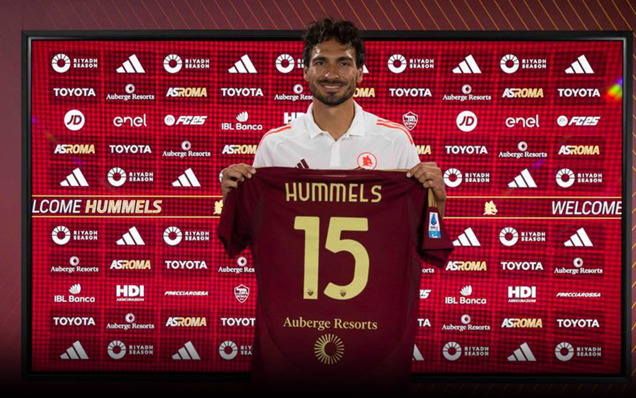 Hummels (foto Roma)