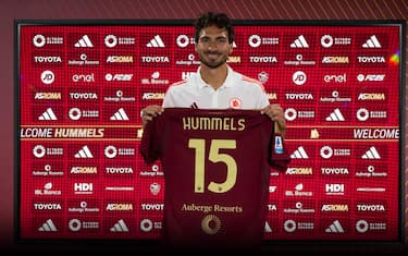 Roma, Hummels ufficiale: 1 anno di contratto