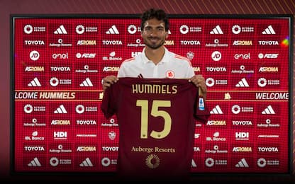 Roma, Hummels ufficiale: 1 anno di contratto