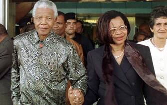 Nelson Mandela and Winnie Madikizela