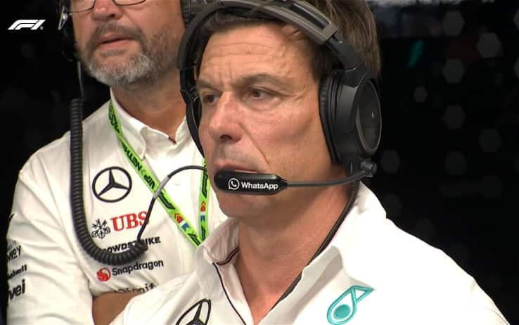 F1, GP Olanda, Toto Wolff