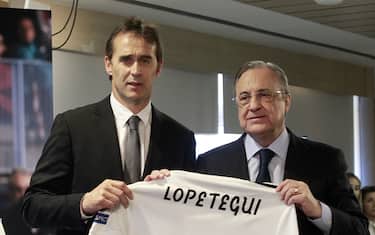 12 giugno 2018: Lopetegui va al Real piangendo