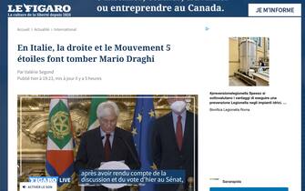 Draghi le figaro