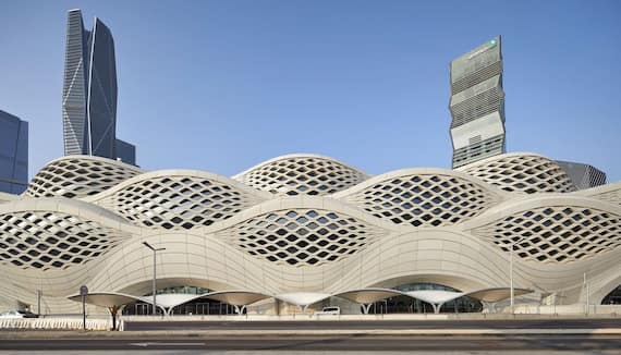 KAFD Station © Hufton + Crow