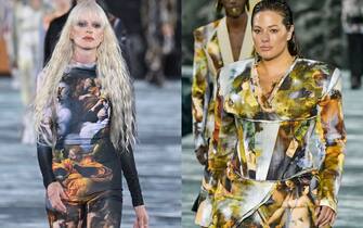 sfilata Balmain Paris Fashion Week