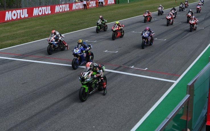 Superbike, griglia di partenza