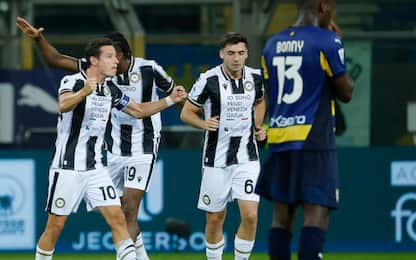 Udinese nuova capolista: battuto il Parma 3-2