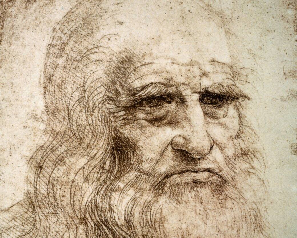 Leonardo da Vinci. Getty Images