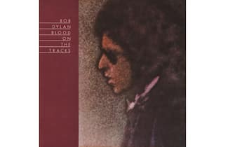 La copertina dell'album Blood on the Tracks di Bob Dylan