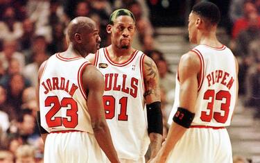 VITTORIE AI PLAYOFF DAL 1990 | BULLS: 151