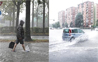 maltempo torino