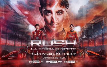 Domenica il GP di Abu Dhabi su Sky e NOW