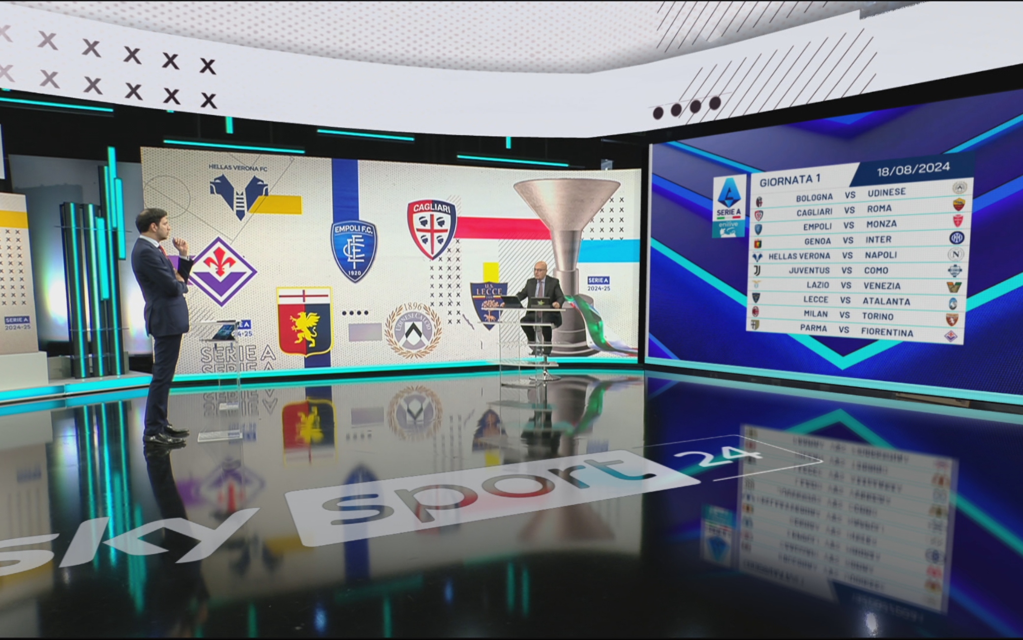 Calendario Bologna in Serie A le partite del campionato 2024 2025