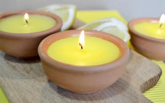 candele profumate