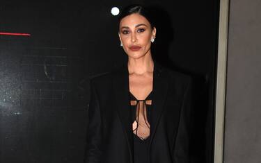 Milano, Evento Diabolik Colpo alla Rinascente.nella foto Belen Rodriguez