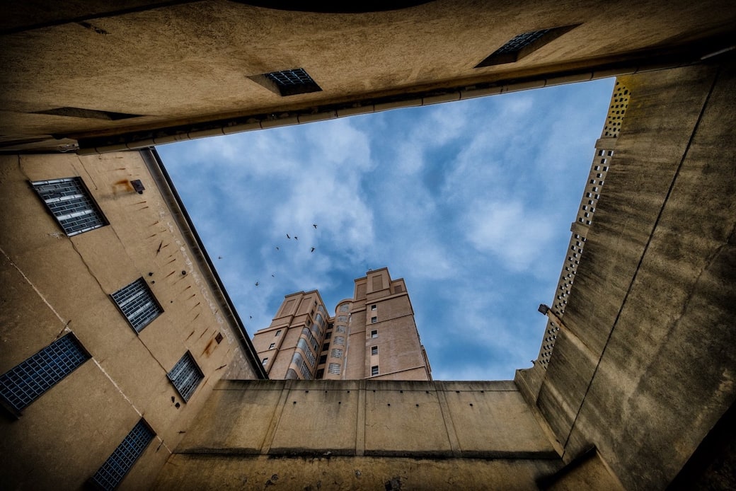 Veduta esterna, ex Carcere Sant'Agostino, Savona. Ph. Matteo Musetti