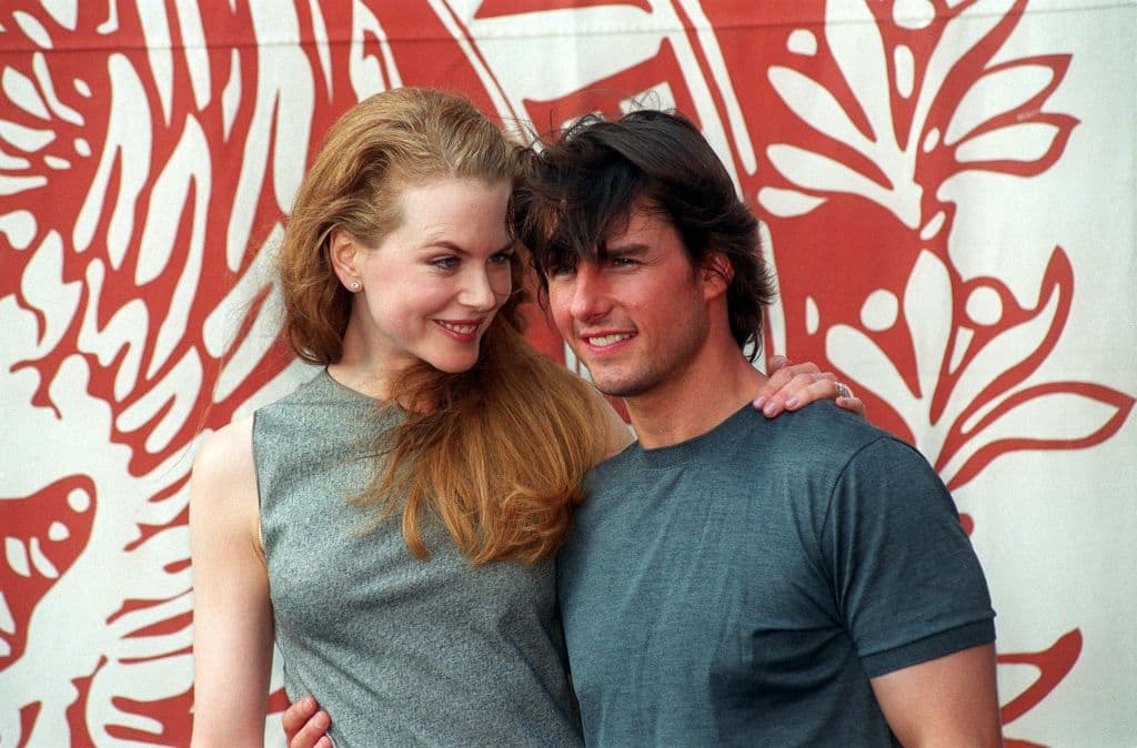 Nicole Kidman e Tom Cruise