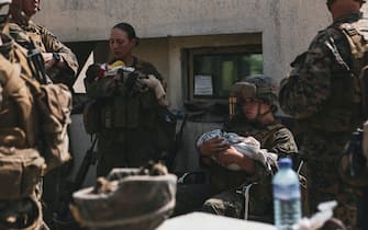 bambini in afghanistan