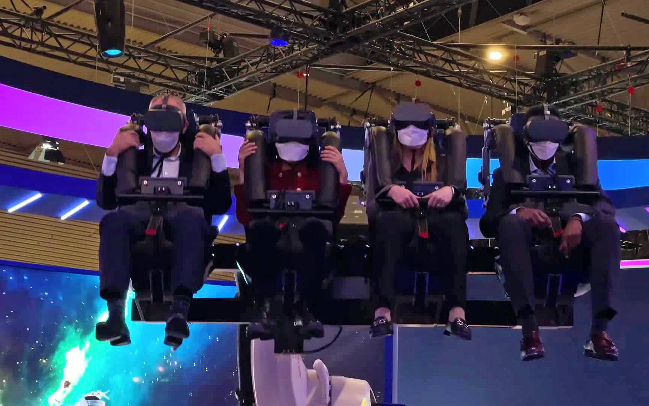 Un’esperienza nel Metaverso nella visione di SK Telecom Un’esperienza nel Metaverso nella visione di SK Telecom