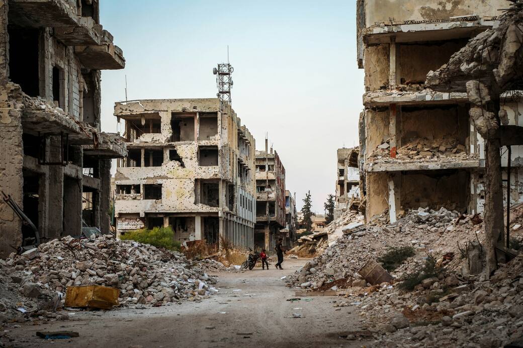 Daraa, Syria. Foto di Mahmoud Sulaiman su Unsplash