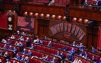 Camera dei Deputati Comunicazioni del Presidente del Consiglio in vista del Consiglio Europeo del 23 e 23 Giugno
