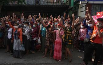 MYANMAR-POLITICS-MILITARY