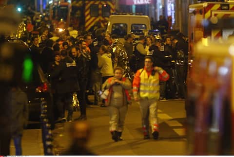 Attentati Parigi Bataclan Stade De France