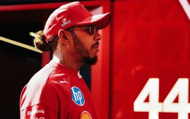 12) LEWIS HAMILTON (Ferrari)