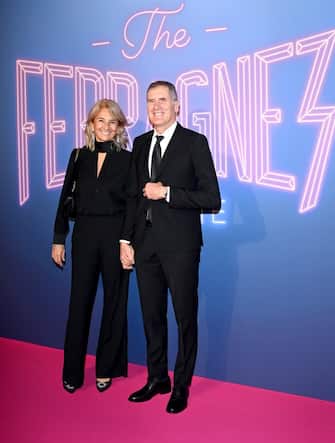 Marco Ferragni e Paola Regonelli