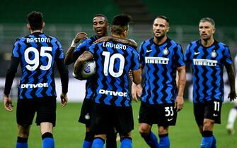 Inter vs Fiorentina - Serie A TIM 2020/2021