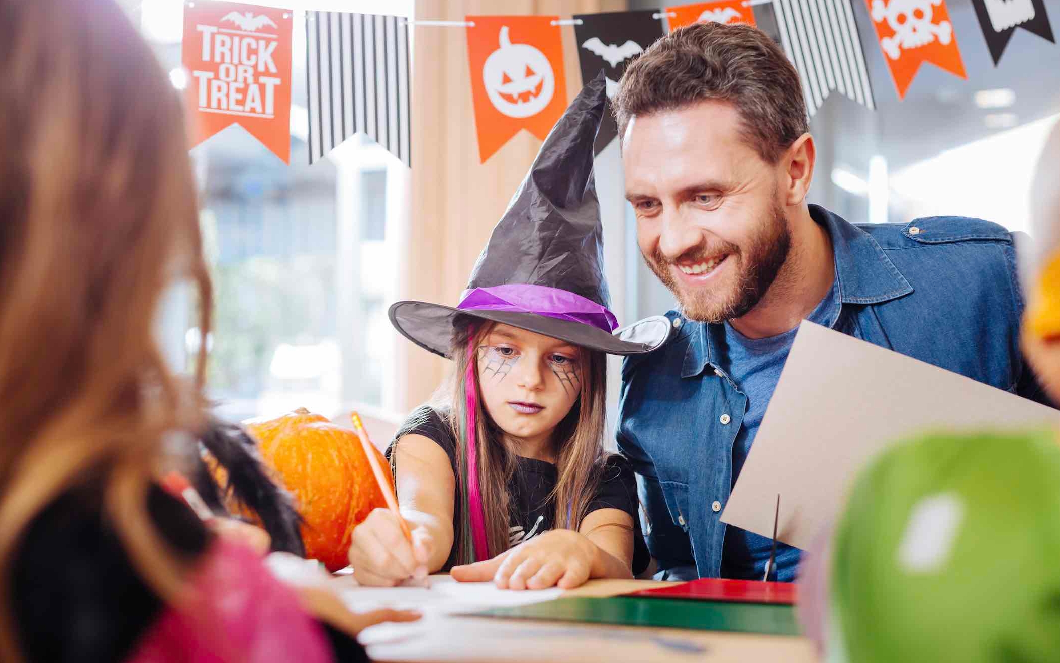 Halloween 2024, disegni per bambini e zucche da colorare. FOTO Sky TG24