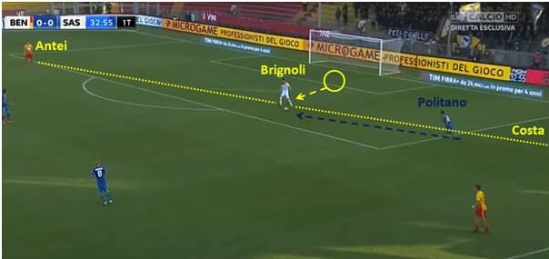 alberto brignoli, benevento sassuolo