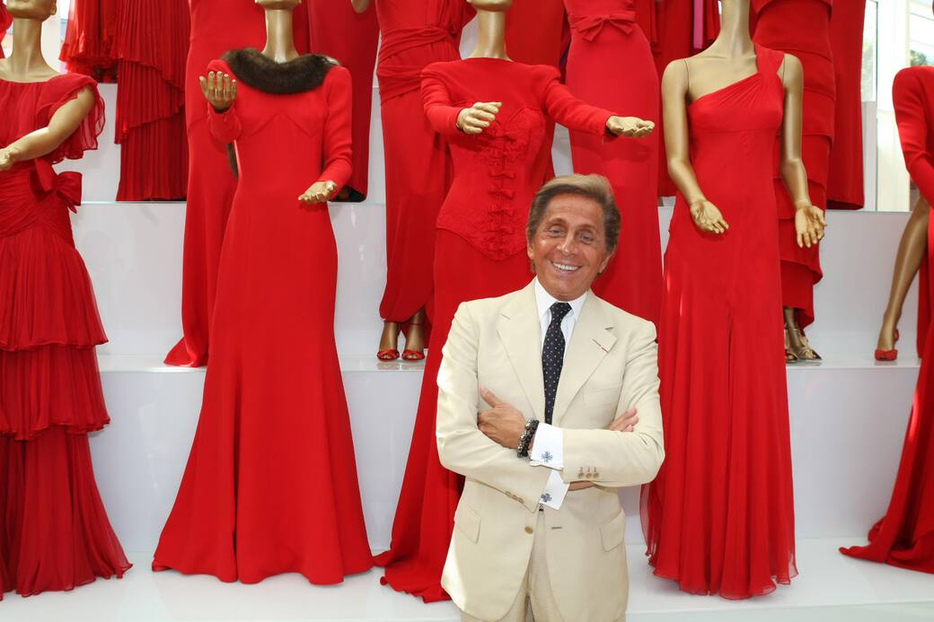 Valentino. Getty Images