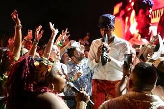 Jon Batiste Coachella W2