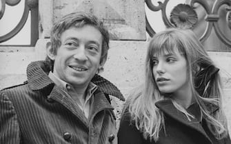 Jane Birkin e Serge Gainsbourg