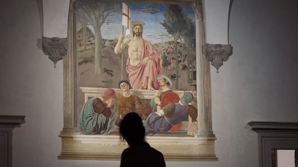 Piero della Francesca. L’enigma nella tela