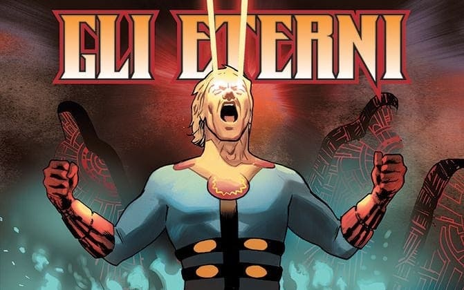 La copertina de "Gli Eterni - Sfida all'Apocalisse"