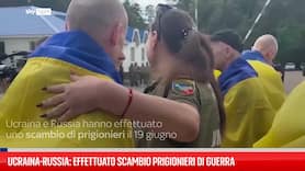 Ucraina-Russia: effettuato scambio prigionieri di guerra