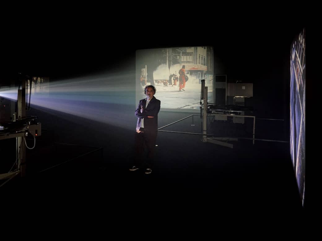 Alejandro G. Inarritu - Ph Marta Marinotti