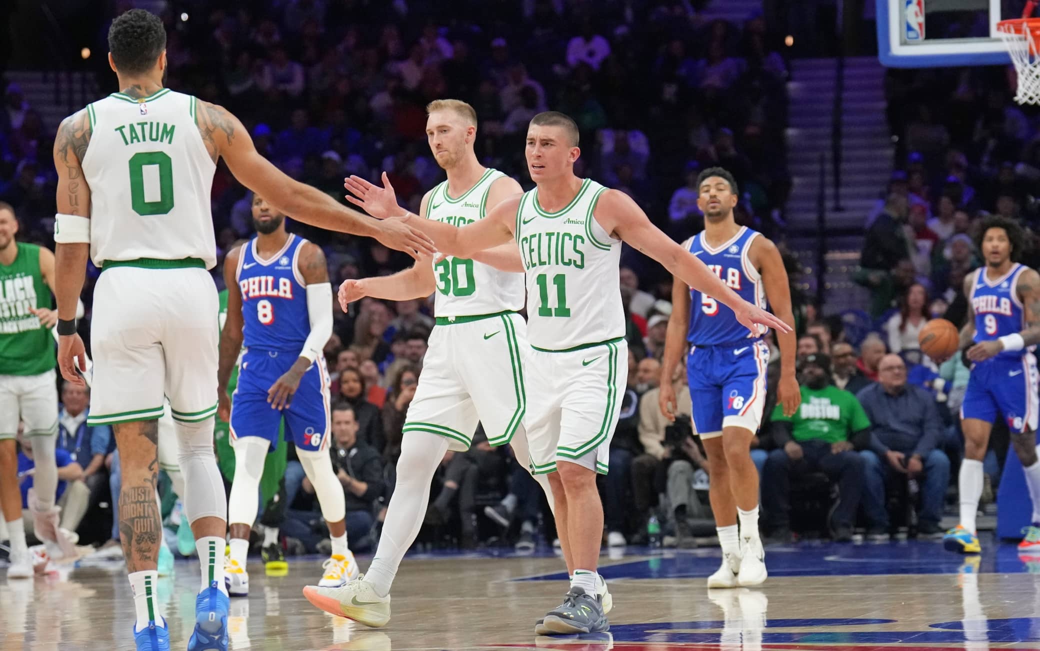 NBA 2024-25, Boston supera i Sixers, LeBron trascina i Lakers a Portland. I  risultati della notte | Sky Sport