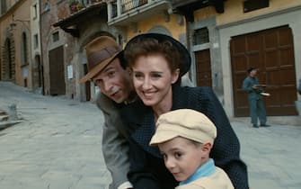 la vita è bella una scena del film