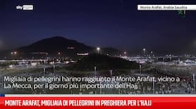 Monte Arafat, migliaia di pellegrini in preghiera per l’Hajj
