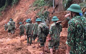 VIETNAM RAINS FLOODS LANDSILDES